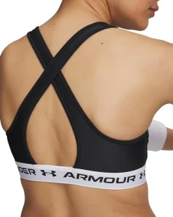 Crossback Mid Impact Bra