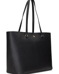 Crosshatch Leather Large Karly Tote
