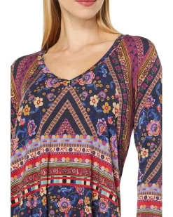 Cruz V-Neck Swing Tunic