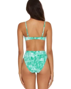 Crystal Danielle Rib French Cut High-Waist