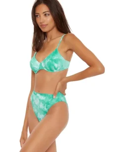 Crystal Danielle Rib French Cut High-Waist