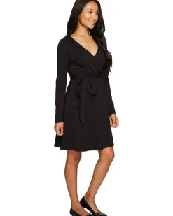 Cue Wrap Dress