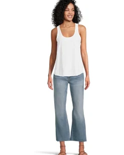 Curve Hem Scoop Neck Tank