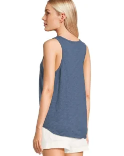 Curve Hem Scoop Neck Tank