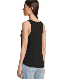 Curve Hem Scoop Neck Tank
