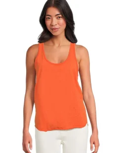 Curve Hem Scoop Neck Tank
