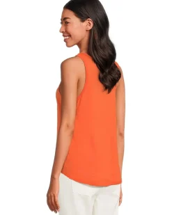 Curve Hem Scoop Neck Tank