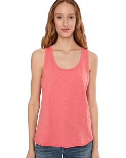 Curve Hem Scoop Neck Tank