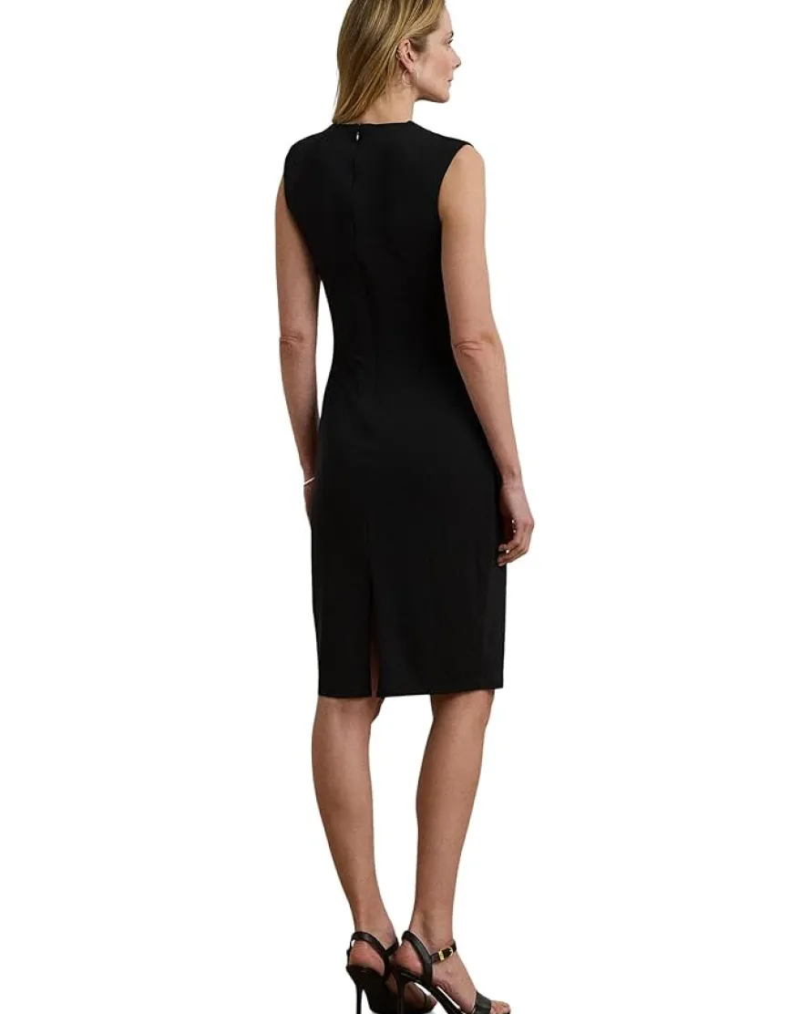 Cutout Jersey Cocktail Dress
