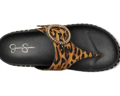 Cymmeri Buckle Sandals