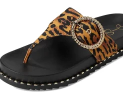 Cymmeri Buckle Sandals