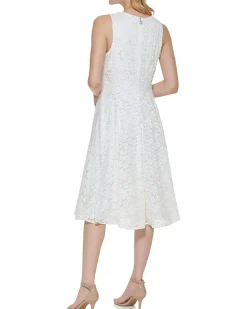 Daisy Lace Fit and Flare