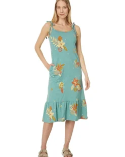 Dandelion Midi Sleeveless Dress