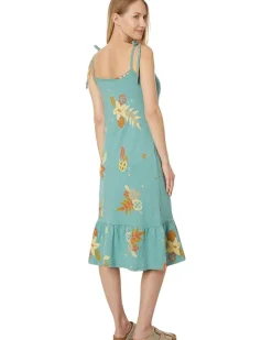 Dandelion Midi Sleeveless Dress