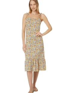 Dandelion Midi Sleeveless Dress