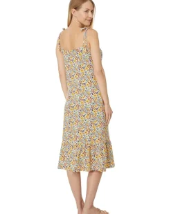 Dandelion Midi Sleeveless Dress