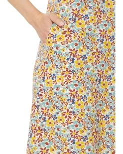 Dandelion Midi Sleeveless Dress