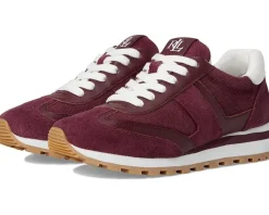 Dani Perforated Suede Sneakers