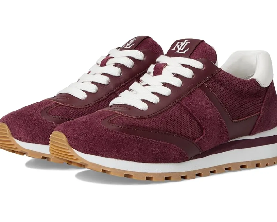 Dani Perforated Suede Sneakers