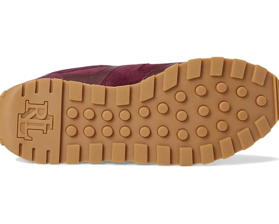 Dani Perforated Suede Sneakers