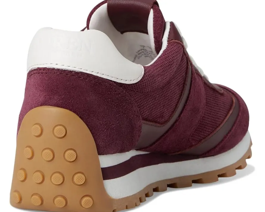 Dani Perforated Suede Sneakers