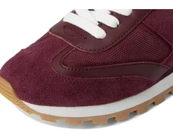 Dani Perforated Suede Sneakers