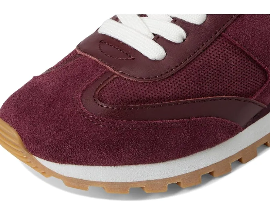 Dani Perforated Suede Sneakers