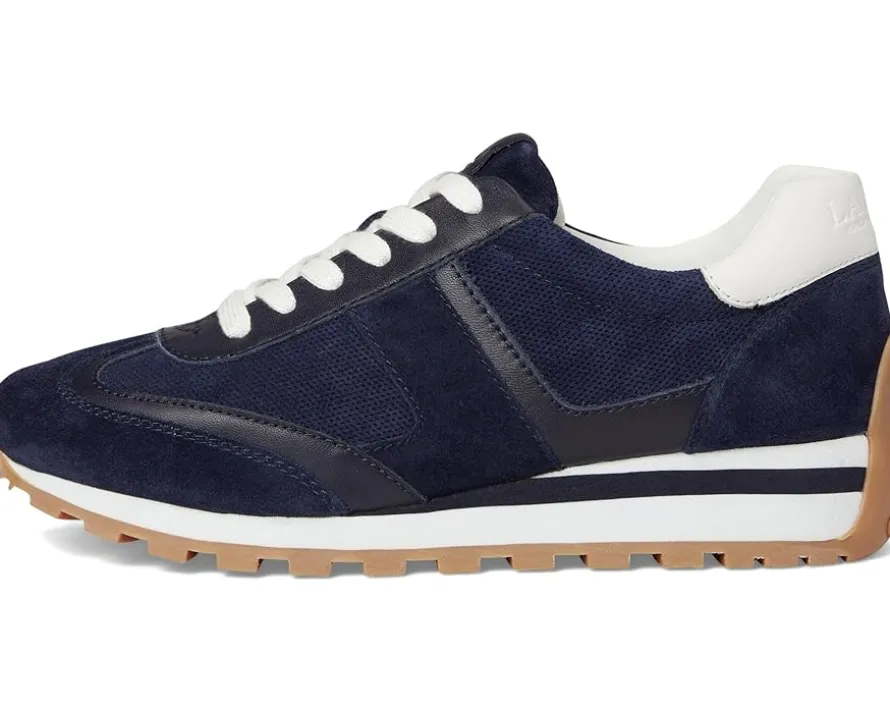 Dani Perforated Suede Sneakers