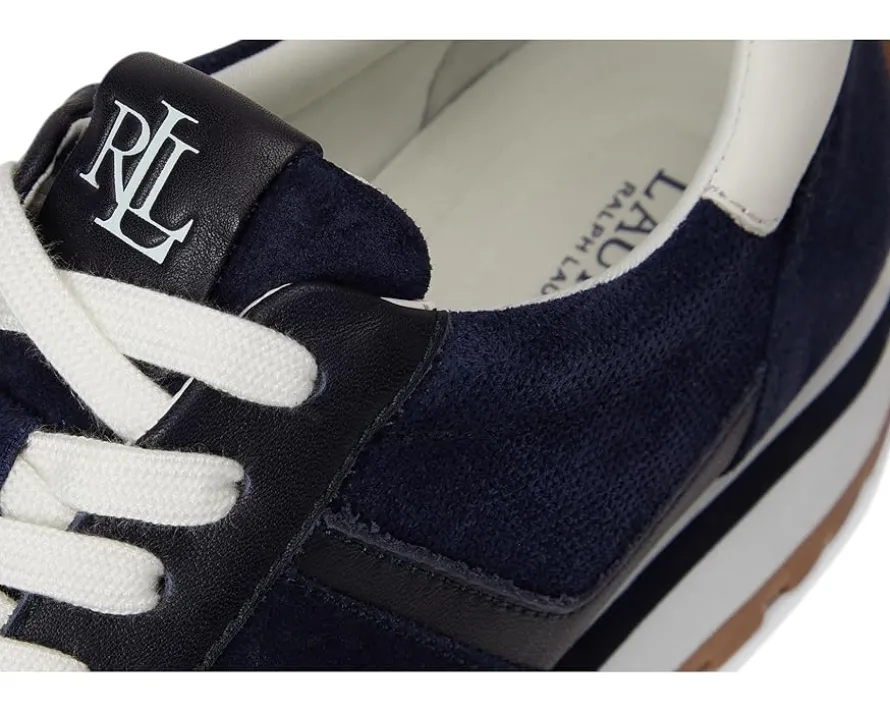 Dani Perforated Suede Sneakers