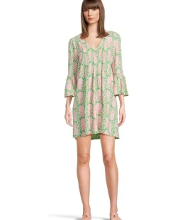 Danika 3/4 Sleeve Tunic Dress