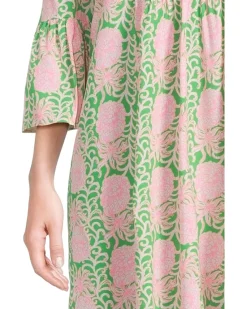 Danika 3/4 Sleeve Tunic Dress