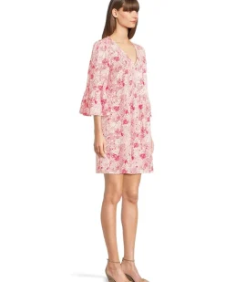 Danika 3/4 Sleeve Tunic Dress