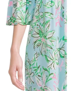 Danika 3/4 Sleeve Tunic Dress