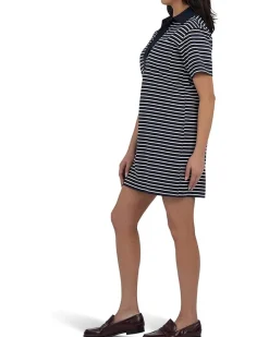 Daphne Short Sleeve Fold Dress