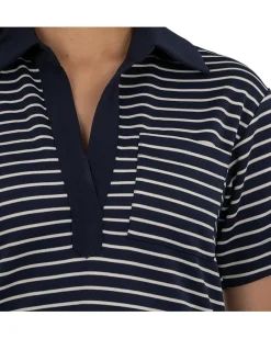 Daphne Short Sleeve Fold Dress