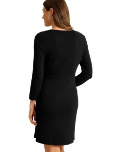 Darcy 3/4 Sleeve Short Dress