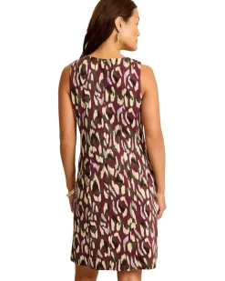 Darcy Cheetah Cove Short Dress
