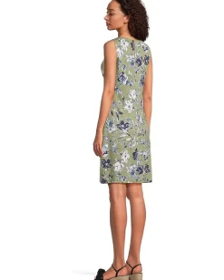 Darcy Floral Flourish Sleeveless Dress