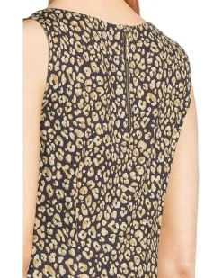 Darcy Lux Leo Flounce Dress