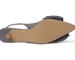 Debra Slingback Kitten Heel - Sparkle