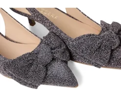 Debra Slingback Kitten Heel - Sparkle