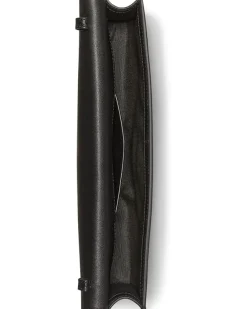 Deco Glazed Leather Soft Mini Shoulder