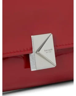 Deco Patent Leather Soft Mini Shoulder