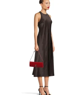 Deco Patent Leather Soft Mini Shoulder