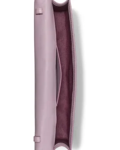 Deco Pieced Glazed Leather Soft Mini Shoulder