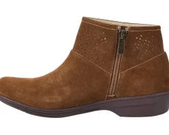 Del Mar Suede Leather Boot