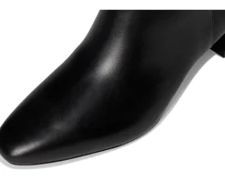 Demi Burnished Leather Bootie