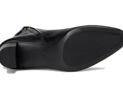 Demi Burnished Leather Bootie