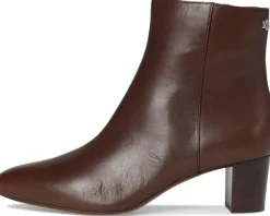Demi Calfskin Booties