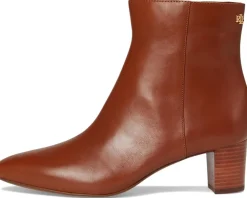 Demi Calfskin Booties